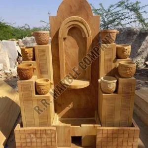 Sandstone Water Fountain