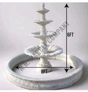 Makrana Marble Fountain
