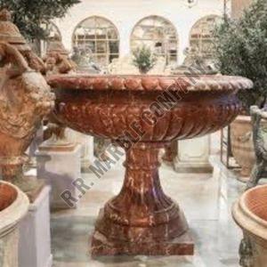 Brown Marble Fountain