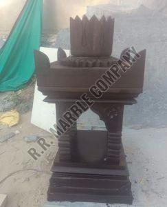 Black Granite Tulsi POT