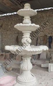 Engraved Marble Fountain