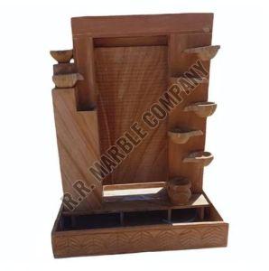 Brown Marble Fountain