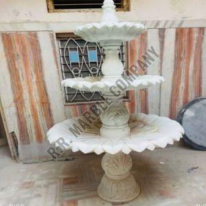 Makrana Marble Fountain