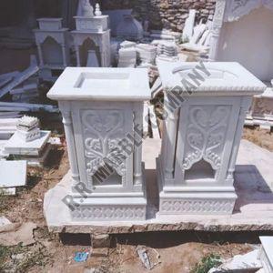 Makrana Marble Tulsi POT