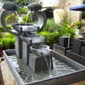 Water Fall Marble Fountain