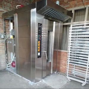 12 Tray Rotary Rack Oven