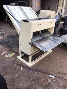 Double Bread Slicer Machine