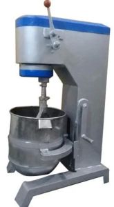 Portable Planetary Mixer Machine