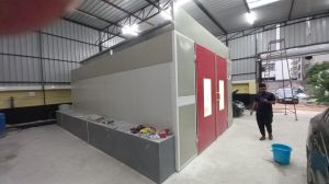 Powder Coating Machine