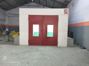 Powder Coating Machine