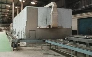 Tunnel Oven
