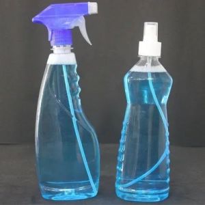Blue Liquid Glass Cleaner