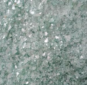 1-2 Mm Transparent Cullet Glass Scrap