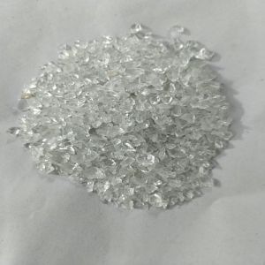 2-4 Mm Transparent Cullet Glass Scrap