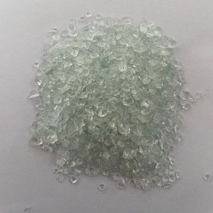 9-12.5 Mm Transparent Cullet Glass Scrap