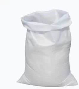White HDPE PP Woven Bag
