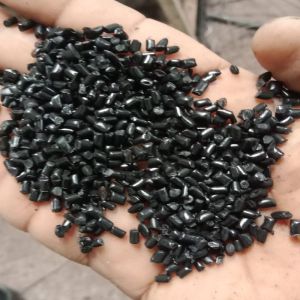Black LLDPE Granules