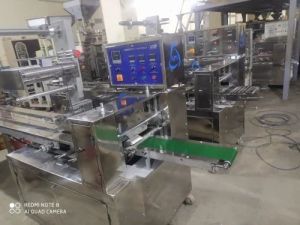 Automatic Candy Pillow Packing Machine
