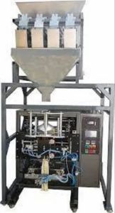 Automatic Granule Collar FFS Machine