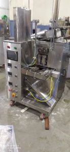 Automatic Paste Pouch Packing Machine