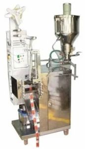 Automatic Sanitizer Pouch Packing Machine