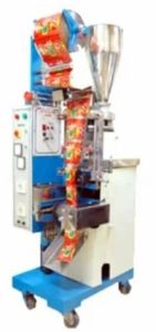 Semi Automatic Multi Material Pouch Filling Machine