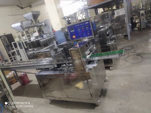 Automatic Soap Pouch Packing Machine