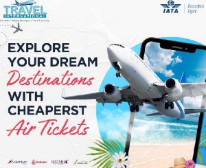 Domestic & International Air Ticket Agency in Chandigarh