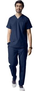 Dark Blue Scrub Suit