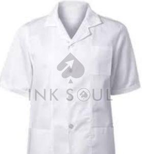 Half Sleeve Lab Coat