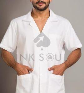Half Sleeve Lab Coat