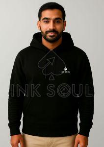 Mens Black Hoodies