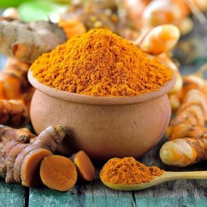 Rich Golden Turmeric Powder