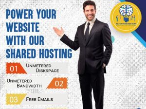 Shared Website Hosting Services