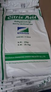 Anhydrous Citric Acid