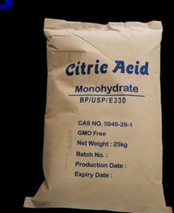 Citric Acid Monohydrate