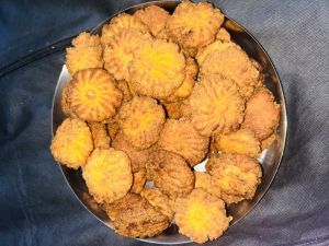 Homemade Chini Thekua