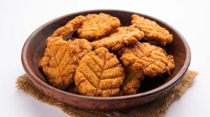 Homemade Desi Thekua