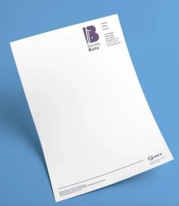 Customized Letterhead