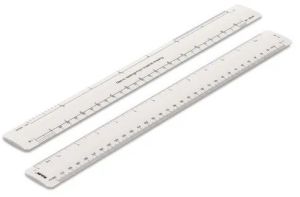 Transparent Plastic Ruler