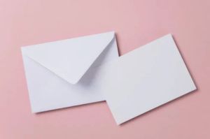 White Paper Envelopes