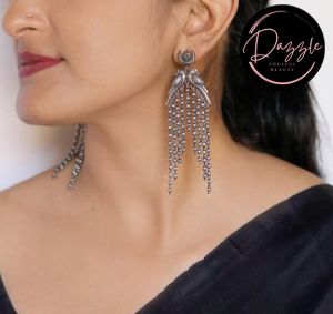 Ladies Bird Cascade Dome Drop Earpiece