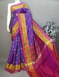 Ladies Multicolor Heart Pallu Saree