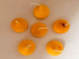 Wax Modak Candle with Elaichi Fragrance