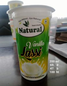 Disposable Plastic Juice Glass