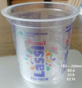 Disposable Plastic Juice Glass