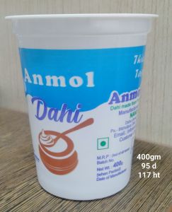 400 to 500gm Plastic Disposable Cup