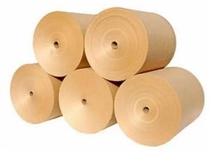 Brown Kraft Paper Roll