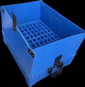 Polypropylene Corrugated Partition Bin
