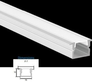 074-ALS-R1612 Aluminium LED Profile